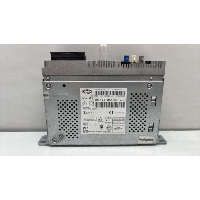 Autoradio d'origine DS DS4 1 Photo n°5
