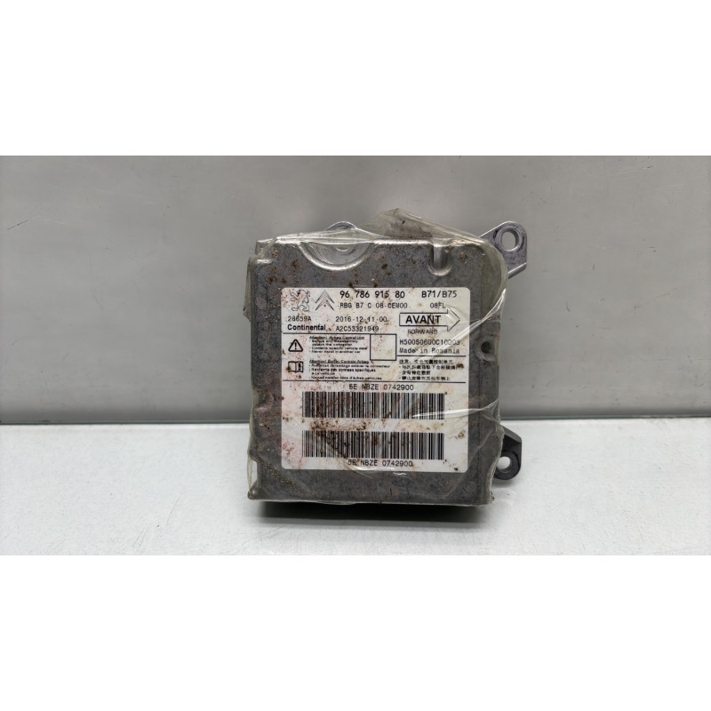 Boitier air bag DS DS4 1 Photo n°1