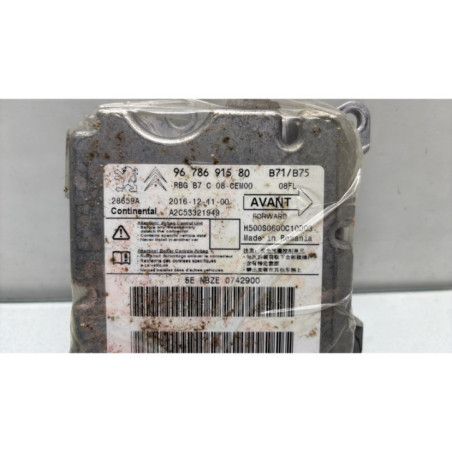 Boitier air bag DS DS4 1