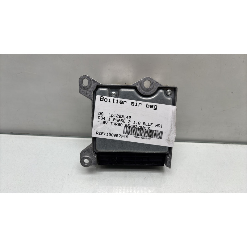 Boitier air bag DS DS4 1 Photo n°4