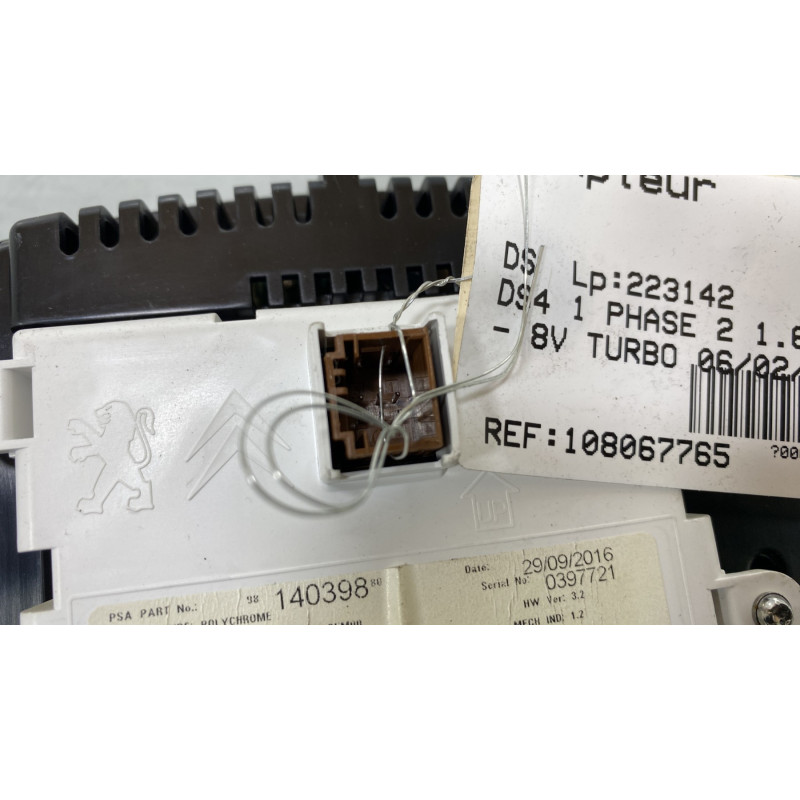 Compteur DS DS4 1 Photo n°4
