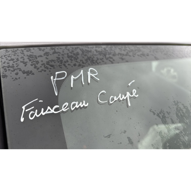 Vitre arriere gauche RENAULT CLIO 4 Photo n°13