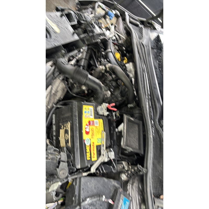 Vitre arriere gauche RENAULT CLIO 4 Photo n°14