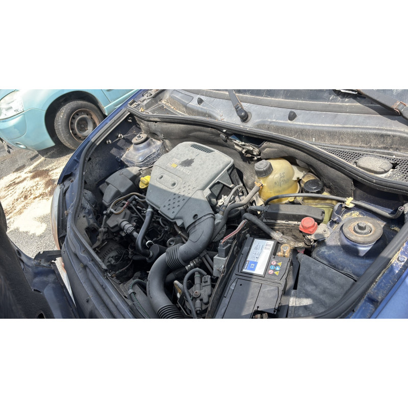 Poignee porte avant gauche RENAULT KANGOO 1 Photo n°12