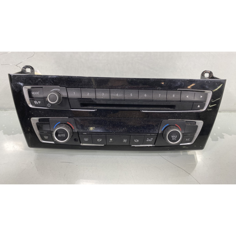 Commande chauffage BMW SERIE 1 F20 Photo n°1