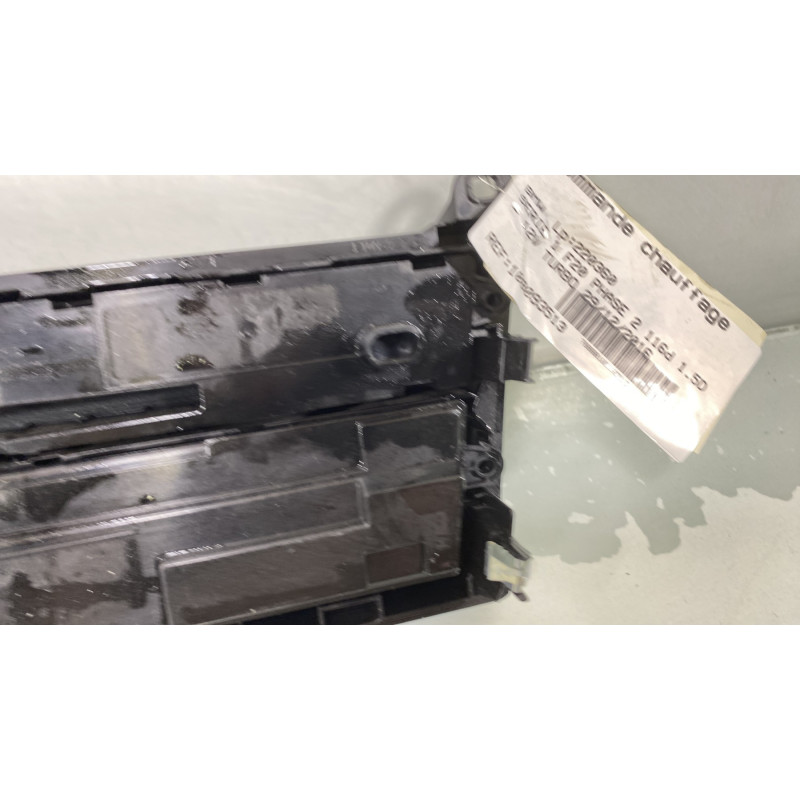 Commande chauffage BMW SERIE 1 F20 Photo n°3