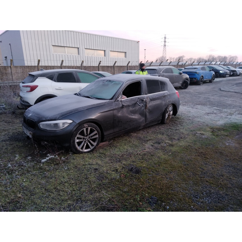 Commande chauffage BMW SERIE 1 F20 Photo n°8
