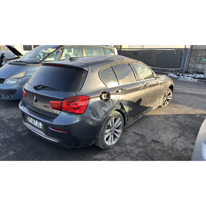 Commande chauffage BMW SERIE 1 F20 Photo n°12