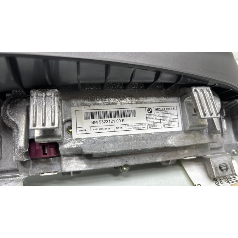 Ecran GPS BMW SERIE 1 F20 Photo n°4