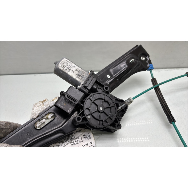 Leve vitre electrique avant droit BMW SERIE 1 F20 Photo n°8