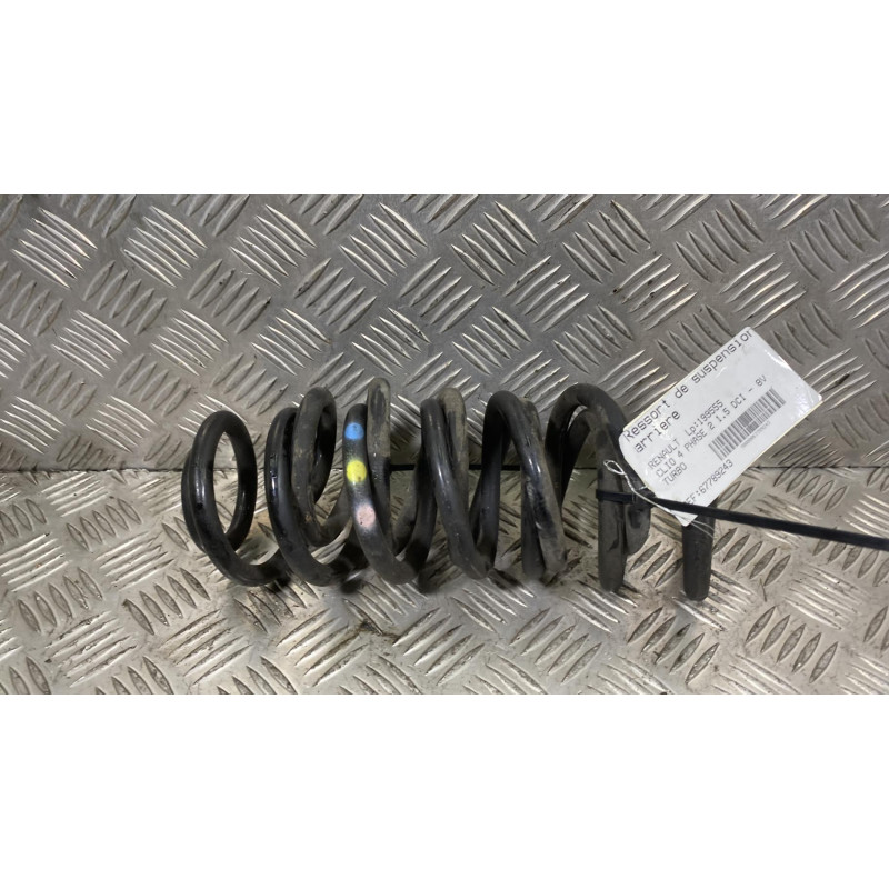 Ressort de suspension arriere RENAULT CLIO 4 Photo n°2