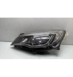 Optique avant principal gauche (feux)(phare) OPEL ASTRA J SPORTS Photo n°1