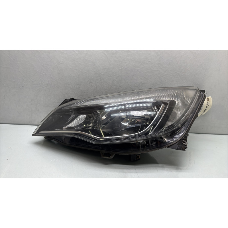 Optique avant principal gauche (feux)(phare) OPEL ASTRA J SPORTS Photo n°1