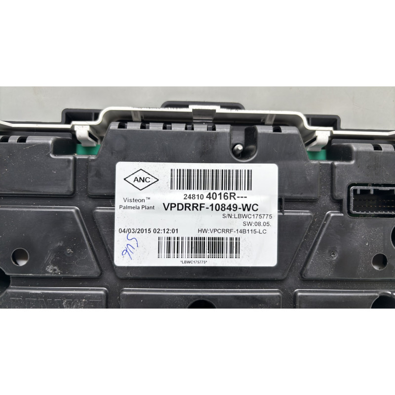 Compteur RENAULT CAPTUR 1 Photo n°3