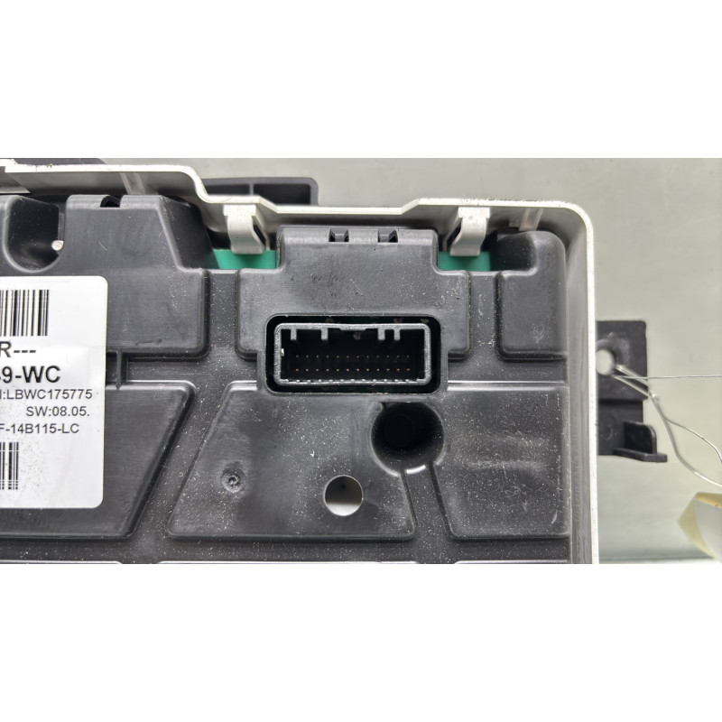 Compteur RENAULT CAPTUR 1 Photo n°4