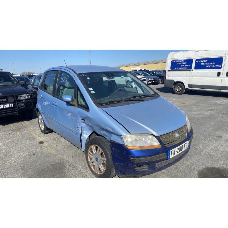 Serrure arriere gauche FIAT IDEA Photo n°5