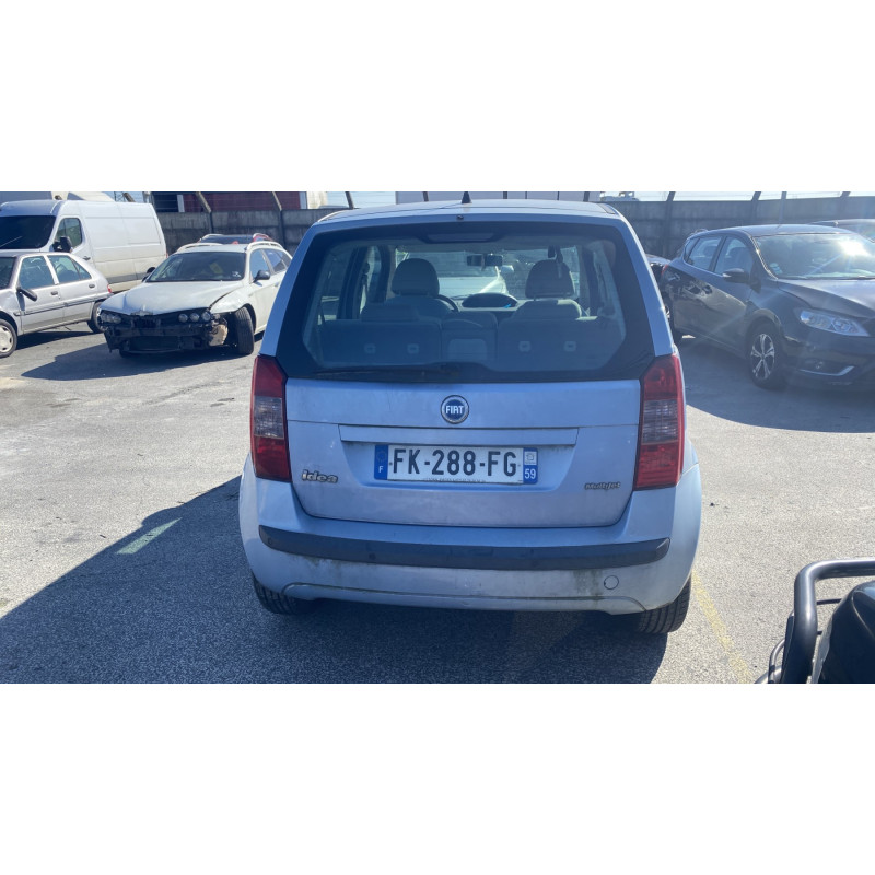 Serrure avant gauche FIAT IDEA Photo n°8