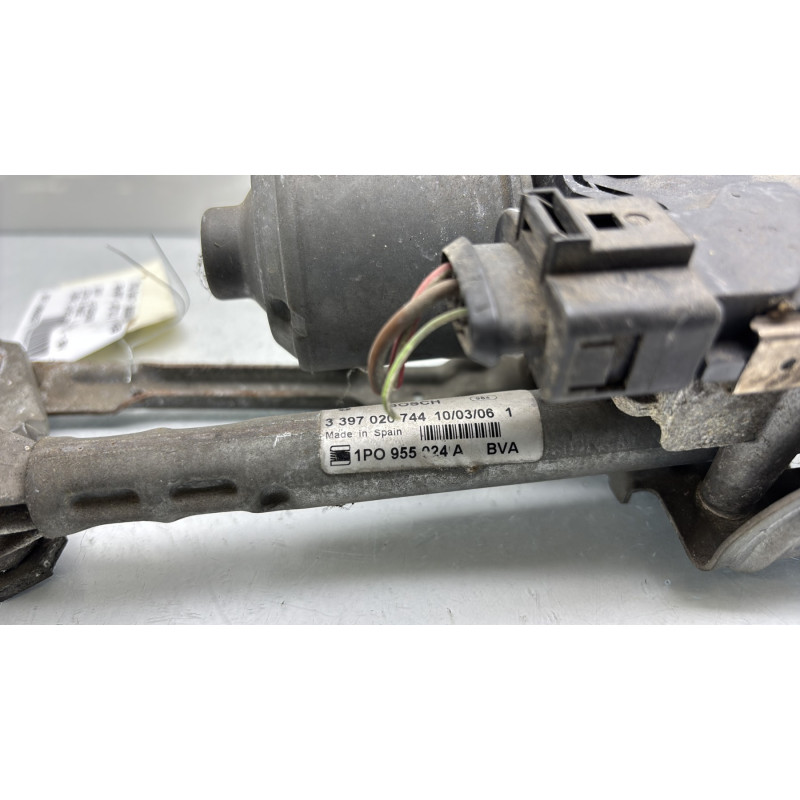 Moteur essuie glace avant droit SEAT LEON 2 Photo n°3
