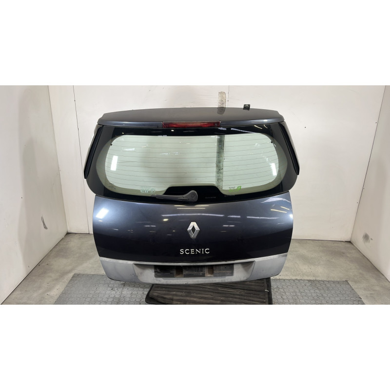 Malle/Hayon arriere RENAULT SCENIC 2 Photo n°1