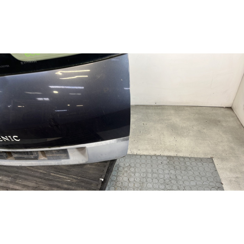 Malle/Hayon arriere RENAULT SCENIC 2 Photo n°7