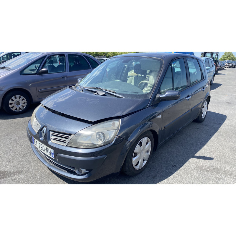 Malle/Hayon arriere RENAULT SCENIC 2 Photo n°16