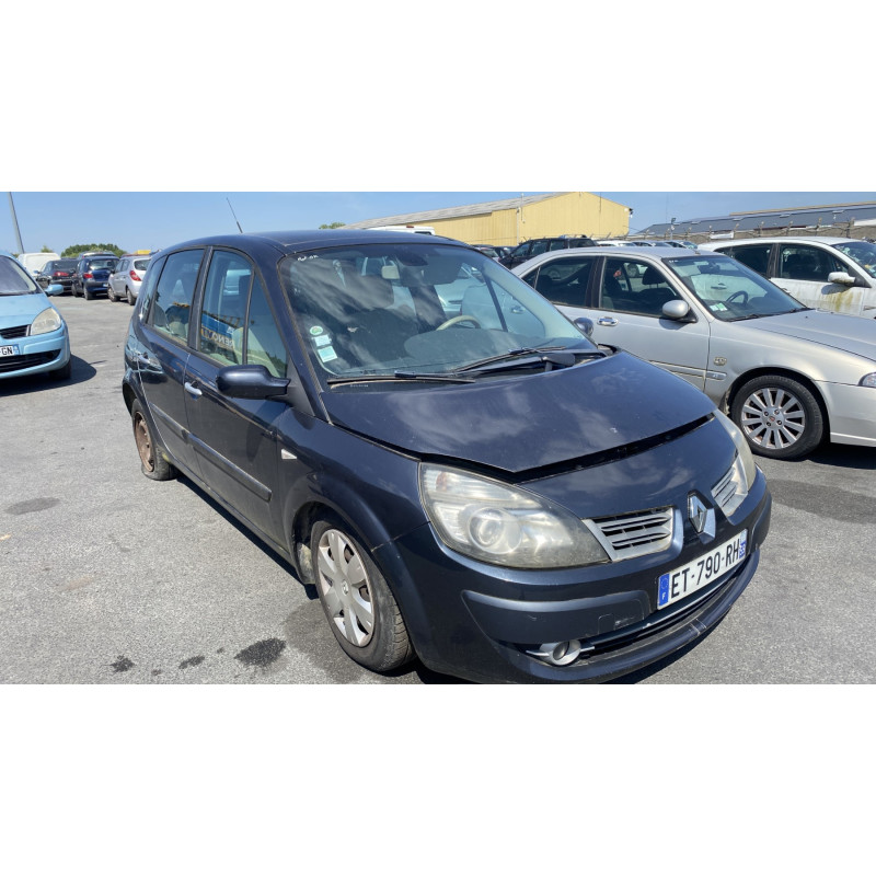 Porte avant droit RENAULT SCENIC 2 Photo n°9