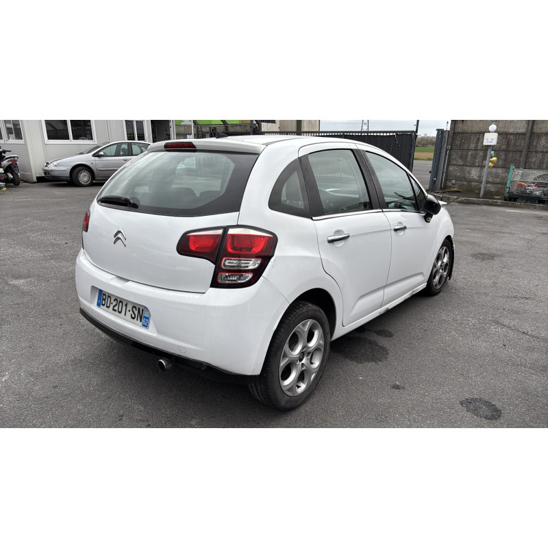 Vitre arriere gauche CITROEN C3 2 Photo n°7