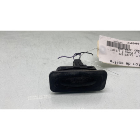 Bouton de coffre RENAULT SCENIC 2 Photo n°1