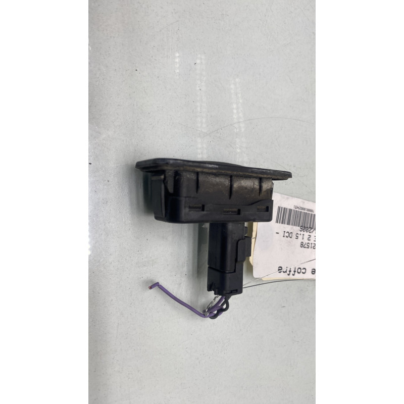 Bouton de coffre RENAULT SCENIC 2 Photo n°2