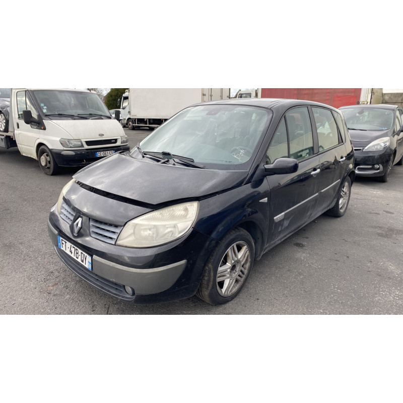 Bouton de coffre RENAULT SCENIC 2 Photo n°4