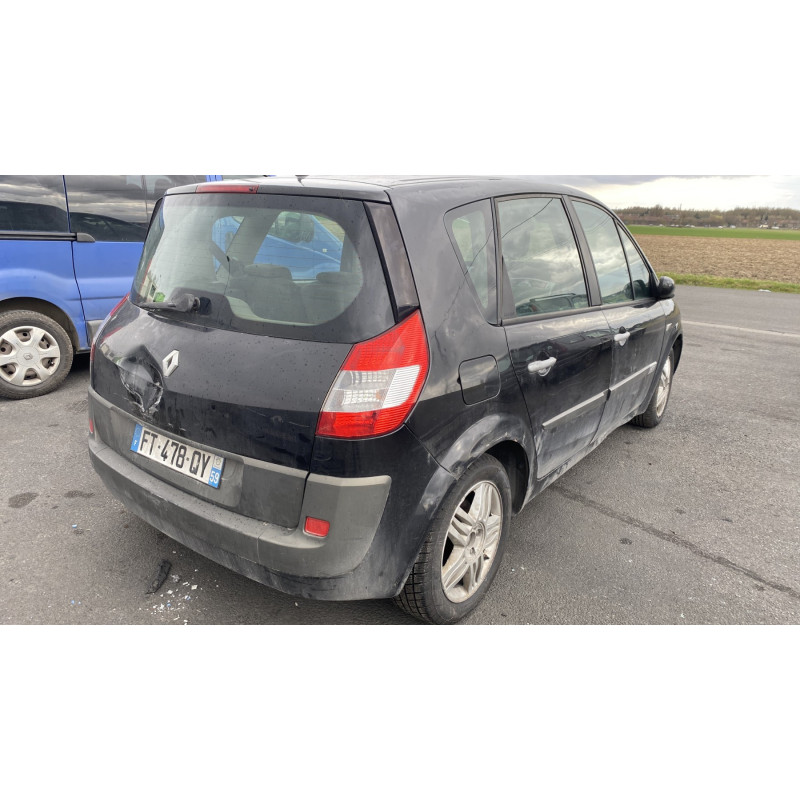 Bouton de coffre RENAULT SCENIC 2 Photo n°6