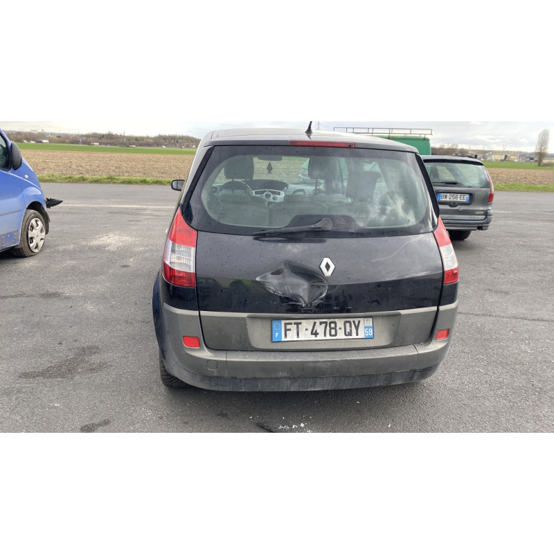 Bouton de coffre RENAULT SCENIC 2 Photo n°8