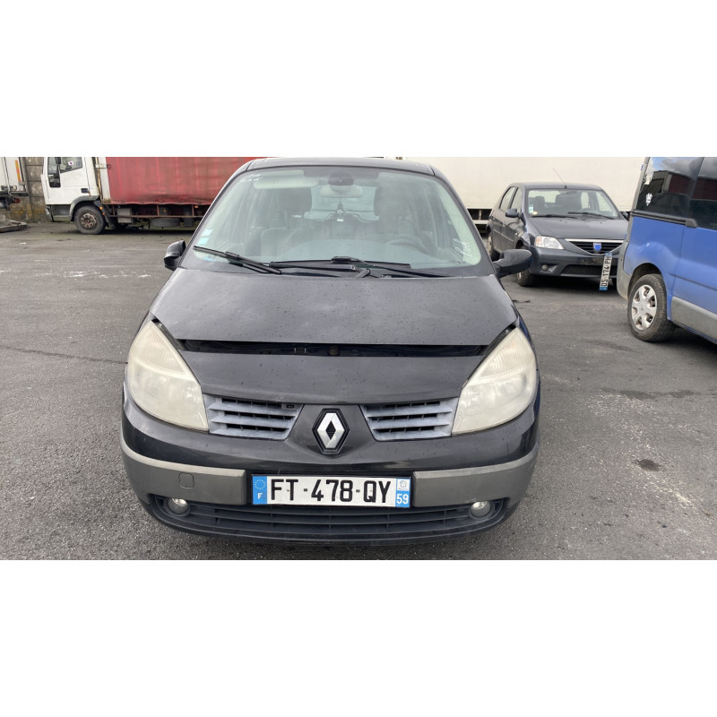 Bouton de coffre RENAULT SCENIC 2 Photo n°11
