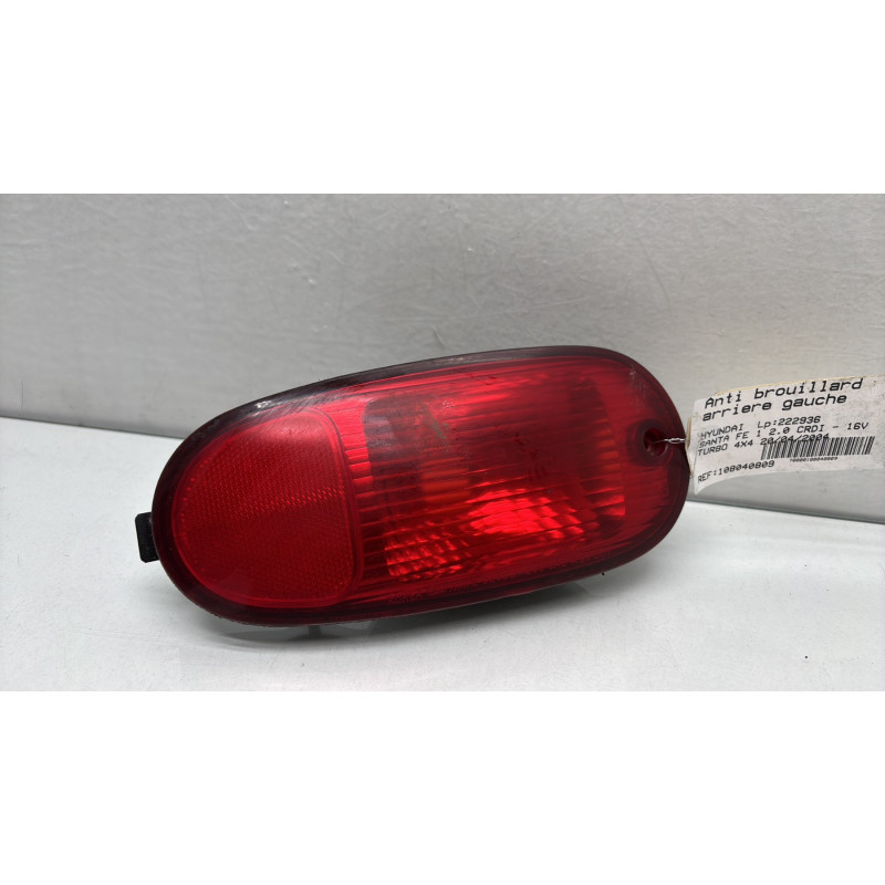 Anti brouillard arriere gauche HYUNDAI SANTA FE 1 Photo n°1