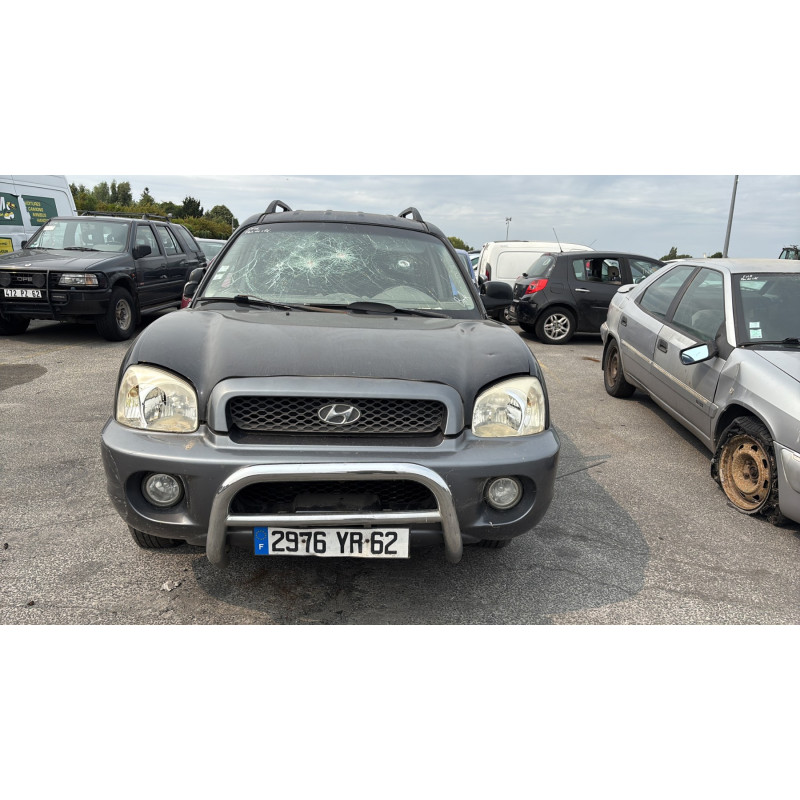 Pare choc arriere HYUNDAI SANTA FE 1 Photo n°14