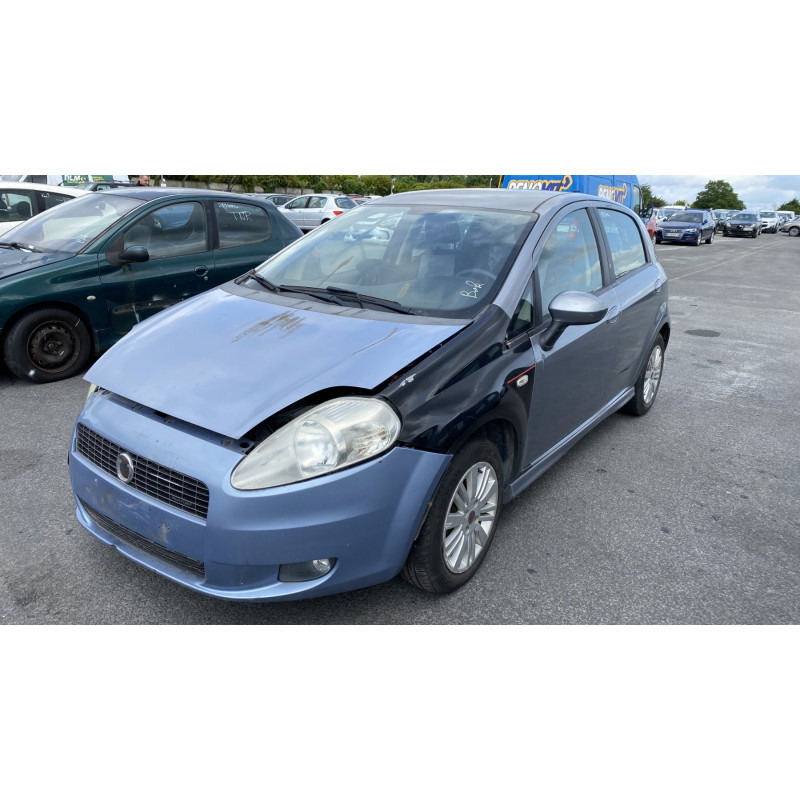 Vitre arriere gauche FIAT PUNTO EVO 3 Photo n°5