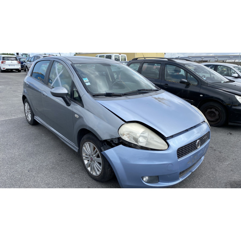 Vitre arriere gauche FIAT PUNTO EVO 3 Photo n°6
