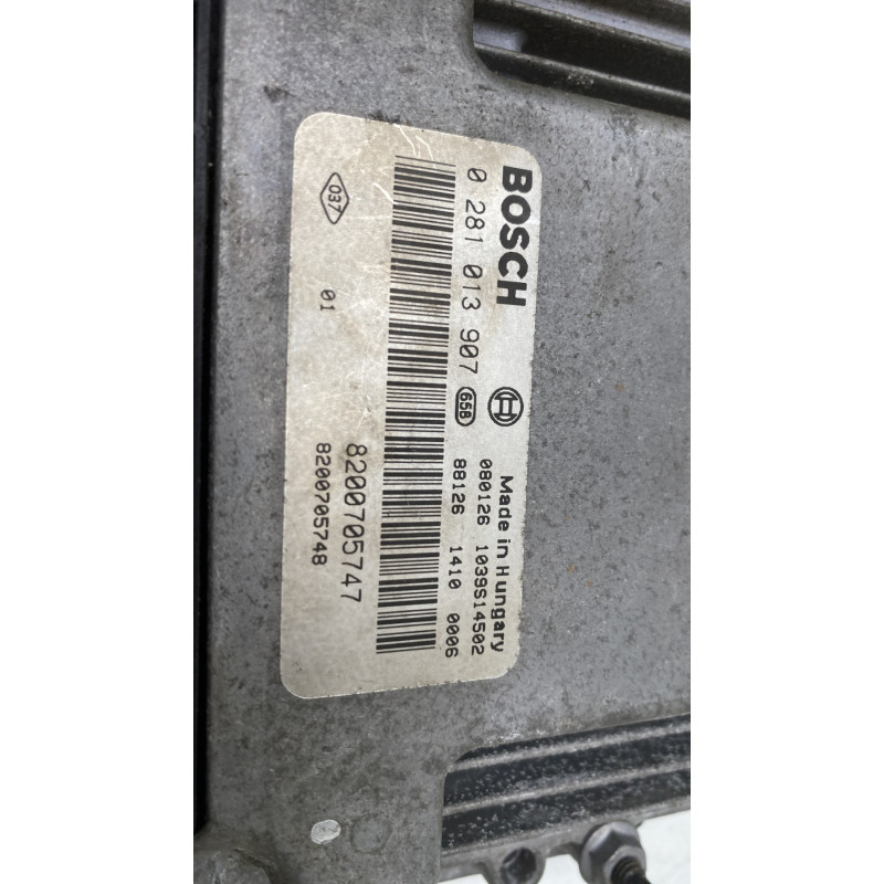 Calculateur moteur RENAULT GRAND SCENIC 2 Photo n°2