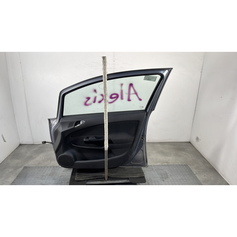 Porte avant droit OPEL CORSA D Photo n°8