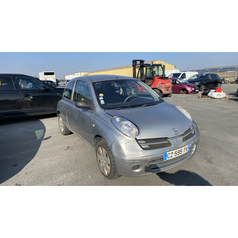 Capot NISSAN MICRA 3 Photo n°12