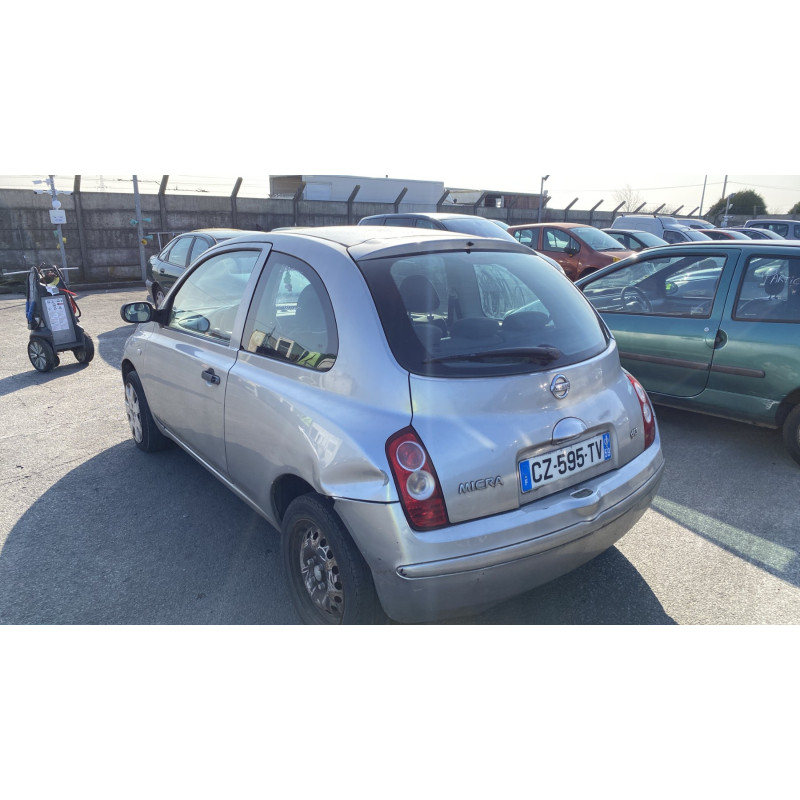 Capot NISSAN MICRA 3 Photo n°14
