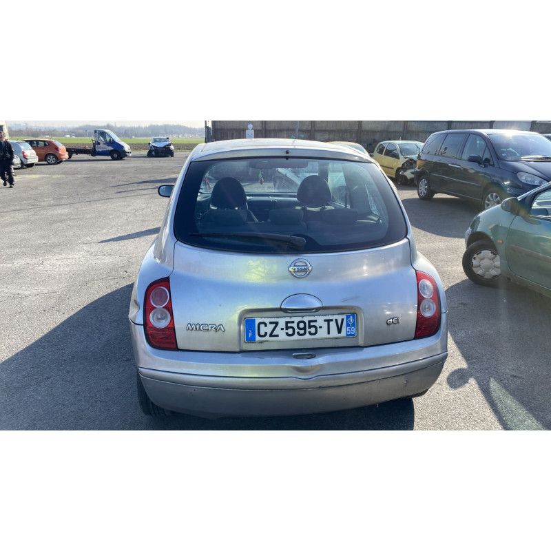 Capot NISSAN MICRA 3 Photo n°15