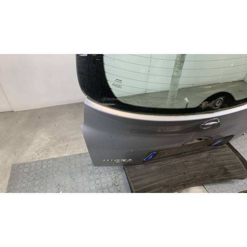 Malle/Hayon arriere NISSAN MICRA 3 Photo n°5