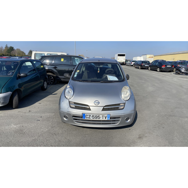 Vitre avant droit NISSAN MICRA 3 Photo n°5