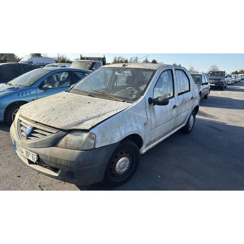 Pare choc avant DACIA LOGAN 1 Photo n°7
