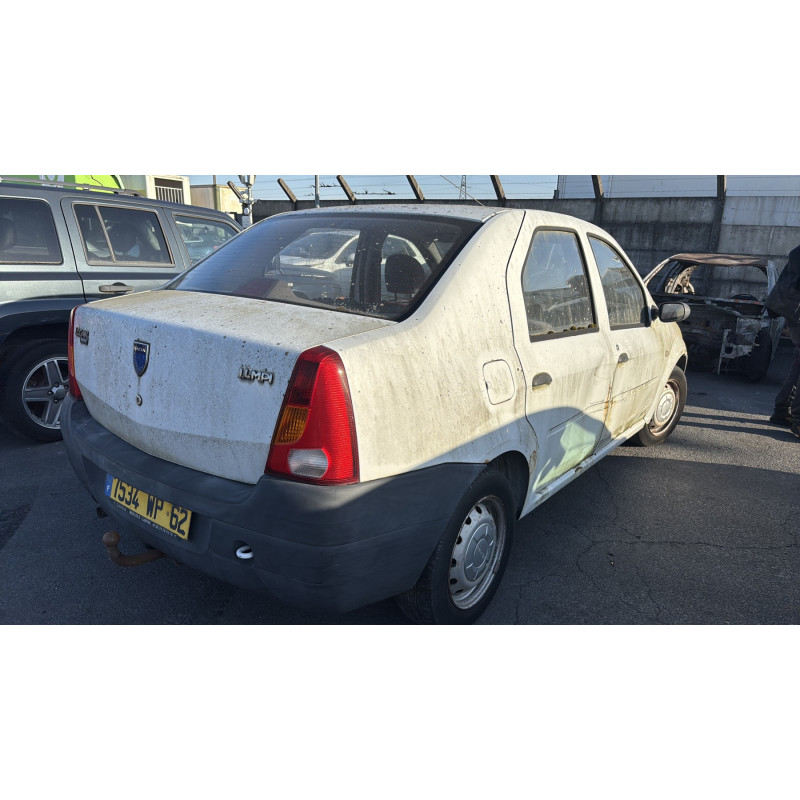Pare choc avant DACIA LOGAN 1 Photo n°9