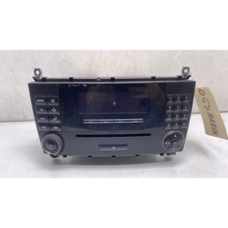 Autoradio d'origine MERCEDES CLASSE C 203 Photo n°1