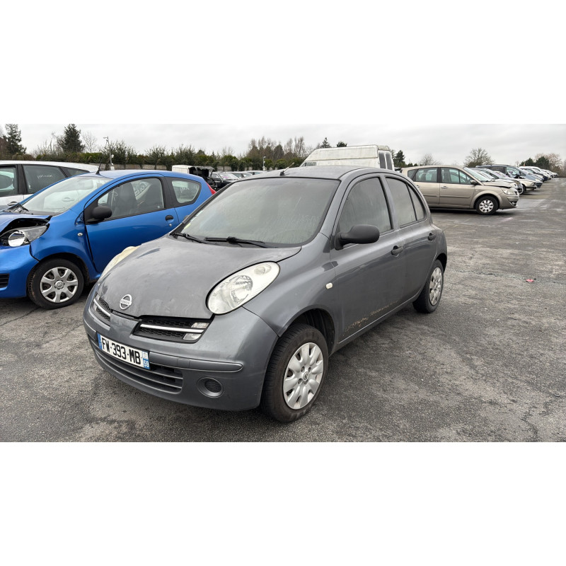Porte avant droit NISSAN MICRA 3 Photo n°8