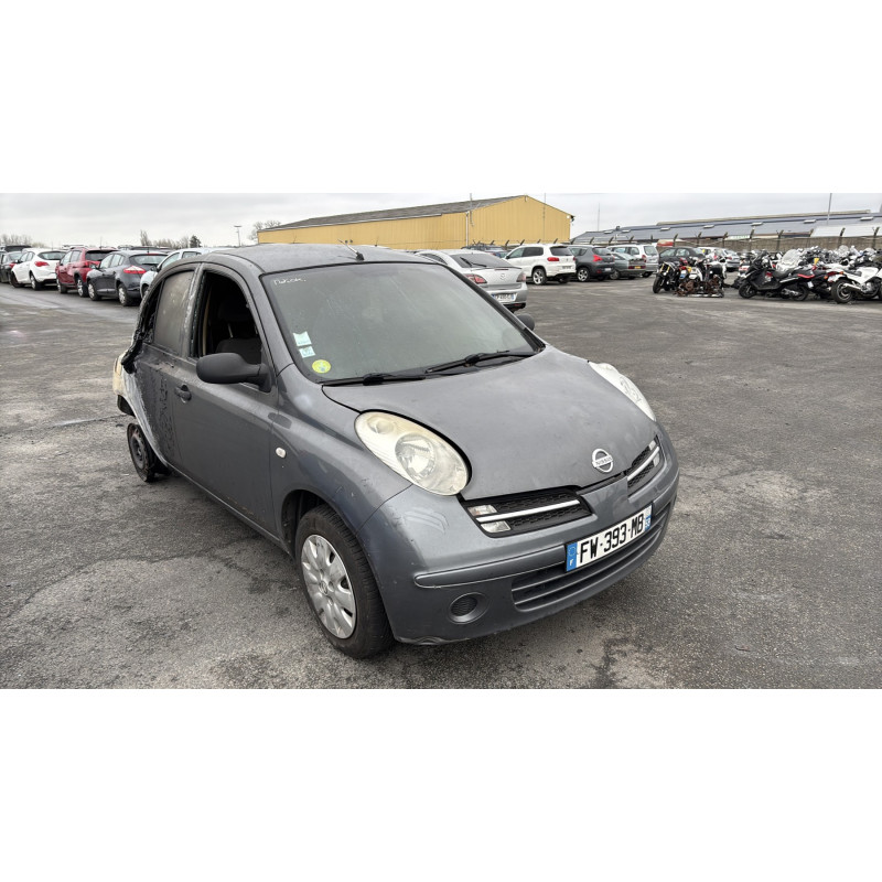 Porte avant droit NISSAN MICRA 3 Photo n°9