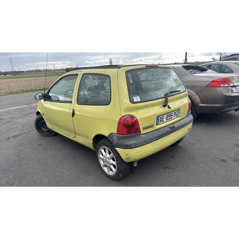 Optique avant principal droit (feux)(phare) RENAULT TWINGO 1 Photo n°10